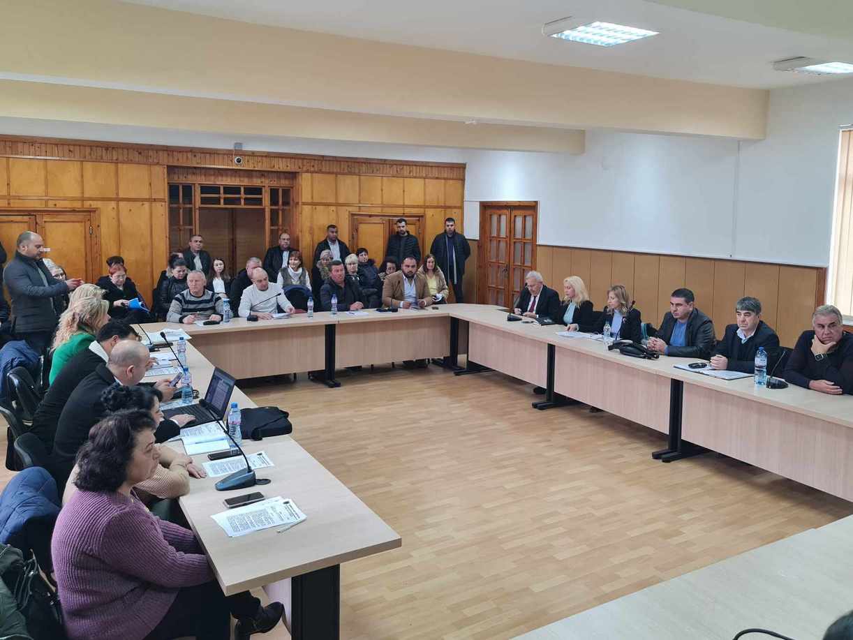 Приеха с пълно мнозинство бюджета на Сунгурларе